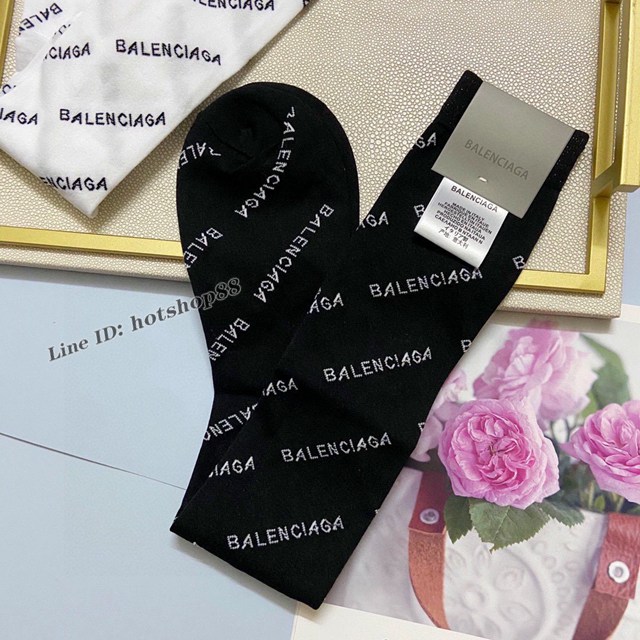 Balenciaga專櫃新款巴黎世家爆款絲襪小腿襪 mmyj1827